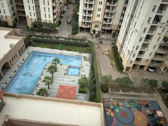 3 BHK + Servant Room Apartment For Rent in Emaar Palm Hills