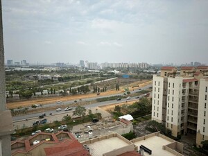 3 BHK Apartment – Exterior View View at Emaar Palm Hills, Sector 77 - for Rent