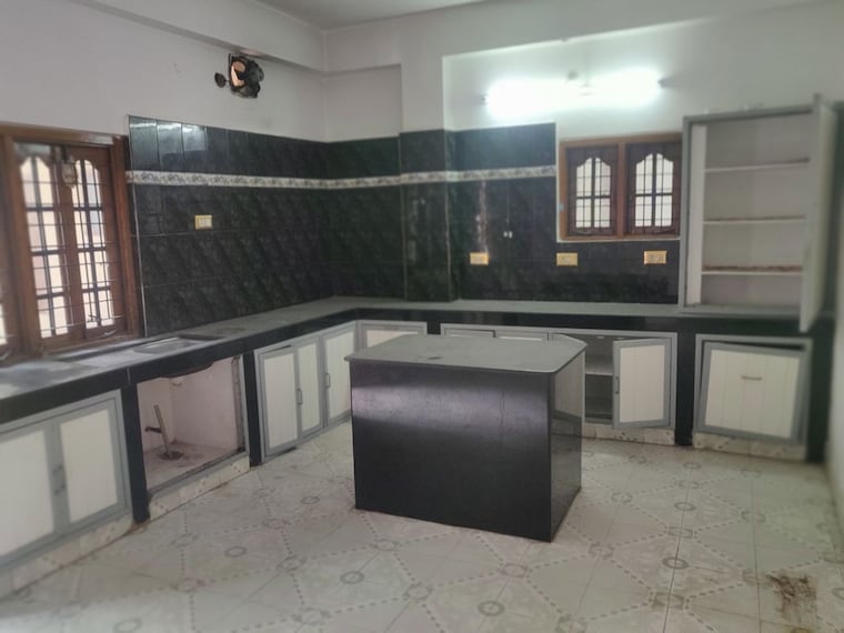 Kitchen, khairatabad 6 Bedroom 402 Sq.Yd. Independent House In Khairatabad Hyderabad 10184496