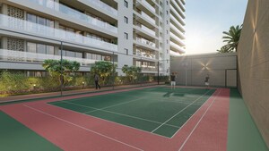 3 BHK Apartment – Exterior View View at Solitaire Kothrud, Kothrud - for Sale