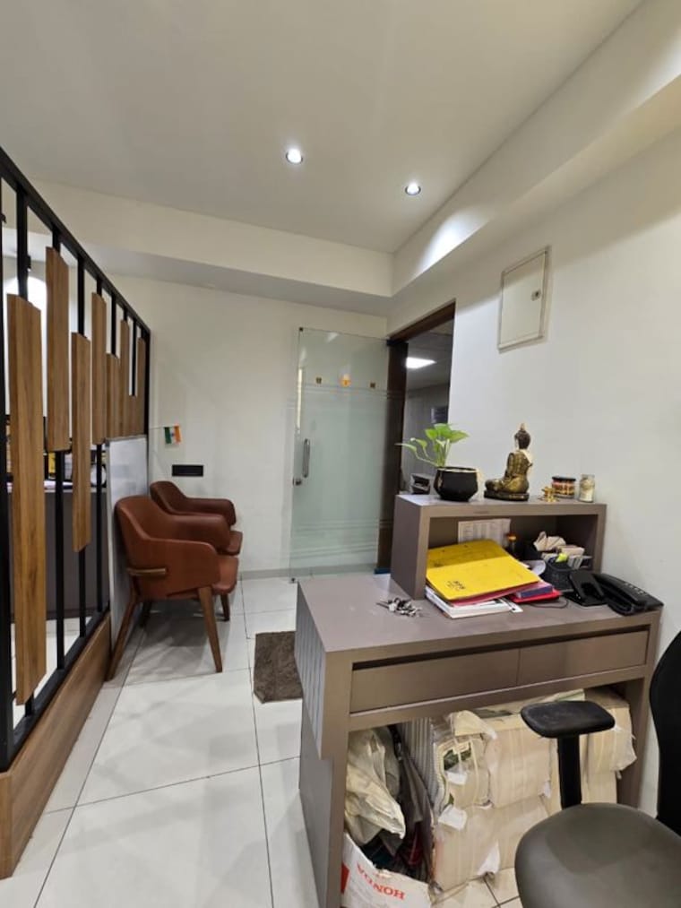 Kitchen, satyamev-elite Commercial Office Space 778 Sq.Ft. In Bopal Ahmedabad 10184617