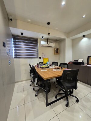 Team Area in  Office Space at Satyamev Elite , Bopal – for Rent