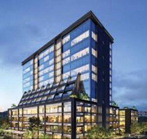  Office Space – Exterior View View at Satyamev Elite , Bopal - for Rent