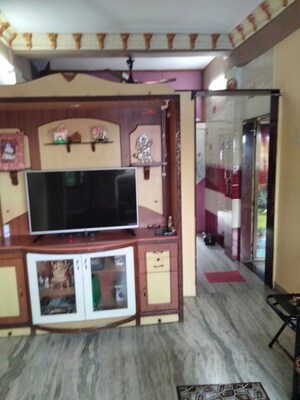 Living Room in 1 BHK Apartment at Neelkamal CHS Lower Parel, Lower Parel – for Rent