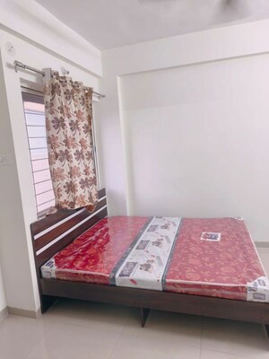 Bedroom in 1 BHK Apartment at Wadgaon Sheri – for Rent