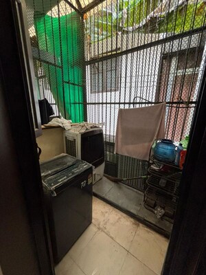 Balcony in 3 BHK Apartment at Niti Khand – for Rent