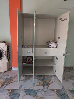 Bathroom in 3 BHK Apartment at Niti Khand – for Rent