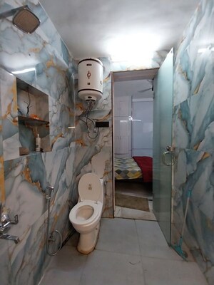 Bathroom in 3 BHK Builder Floor at Sector 31 – for Rent