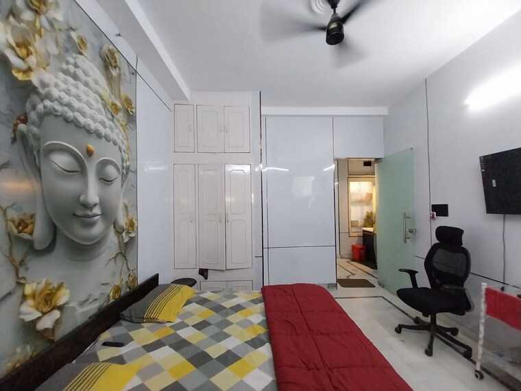 Master Bedroom, sector 31 3 Bedroom 1800 Sq.Ft. Builder Floor In Sector 31 Gurgaon 10184755