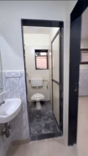 Bathroom in 2 BHK Apartment at Alka CHS Sion, Sion – for Rent