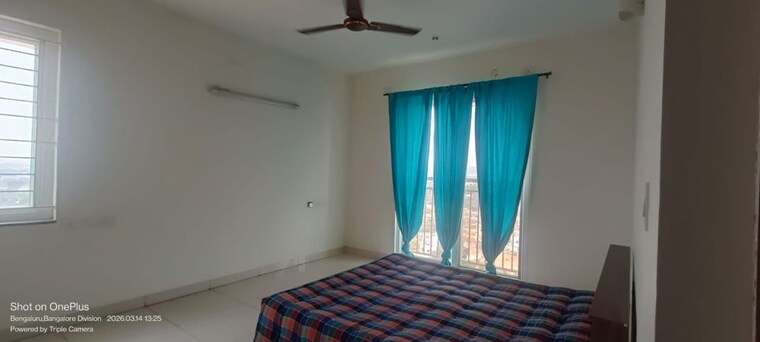 Bedroom, puravankara-palm-beach 2 Bedroom 1236 Sq.Ft. Apartment In Hennur Bangalore 10184725