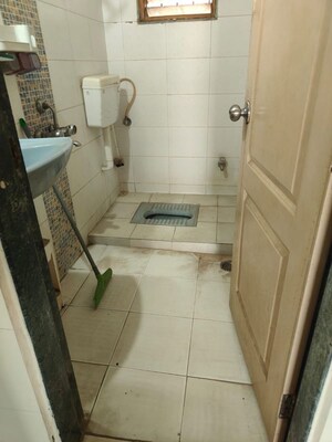 Bathroom in 2 BHK Apartment at Saha Arcade, Kharghar – for Sale