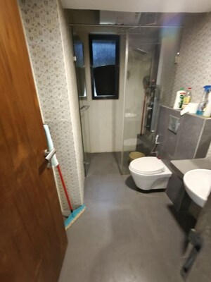 Bathroom in 3 BHK Apartment at Bandra West – for Rent