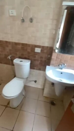 Bathroom in 3 BHK Apartment at Renowned Lotus Srishti, Sain Vihar – for Sale