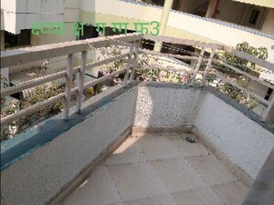 Balcony in 1 BHK Apartment at Krushnanjani Apartment, Aundh – for Rent