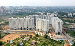 2 BHK + Basement Apartment For Rent in Puravankara Palm Beach