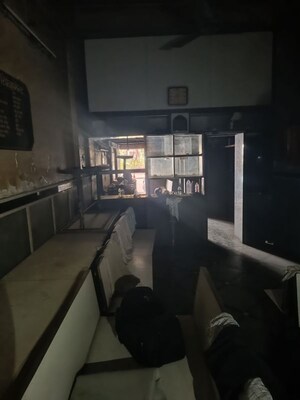 Kitchen in  Office Space at Nirman Industrial Estate, Malad West – for Sale