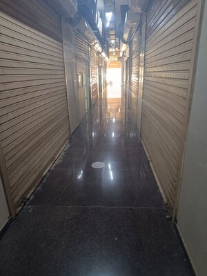 Building Lobby in  Office Space at Nirman Industrial Estate, Malad West – for Sale