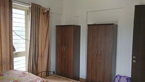 Bedroom in 3 BHK Apartment at Pimple Nilakh – for Rent