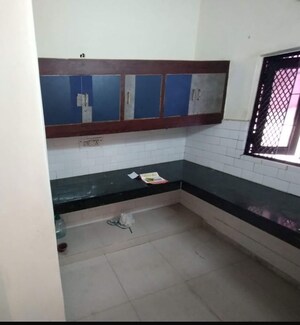 Kitchen in 1 BHK Builder Floor at Kalkaji – for Rent