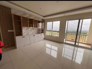 Living Room in 3 BHK Apartment at Godrej 24 Sarjapur, Sarjapur Road – for Rent