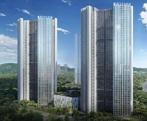 3 BHK Apartment For Sale in Ananda The Sky 49, Osman Nagar