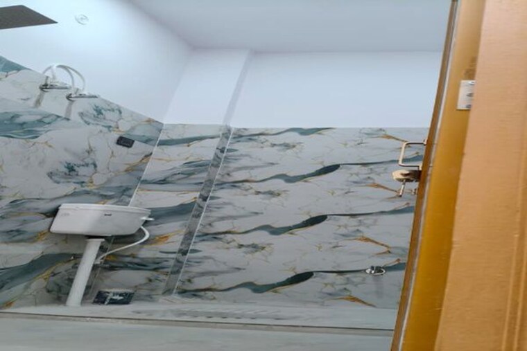Washroom, khushboo-complex 2 Bedroom 1000 Sq.Ft. Independent House In Fazullaganj Lucknow 10183994