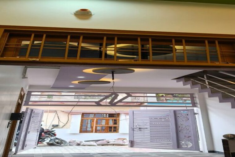 Exterior View, khushboo-complex 2 Bedroom 1000 Sq.Ft. Independent House In Fazullaganj Lucknow 10183994