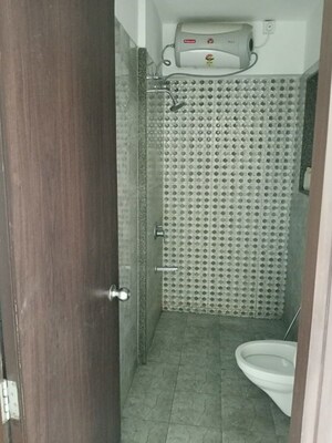 Bathroom in 3 BHK Apartment at Mantra Sky Homes, Magarpatta City – for Sale