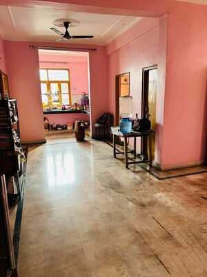 Living Room in 2 BHK Apartment at Silver Line H Block, Chinhat – for Rent