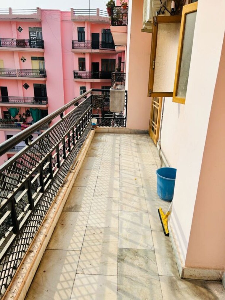 Balcony, silver-line-h-block 2 Bedroom 1080 Sq.Ft. Apartment In Chinhat Lucknow 10185008