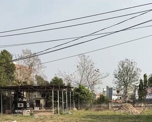  Plot – Exterior View View at Kanker Khera - for Sale