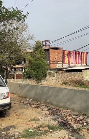  Plot – Exterior View View at Kanker Khera - for Sale