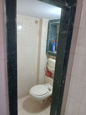 Bathroom in 1 BHK Apartment at Network CHS, Jogeshwari West – for Rent