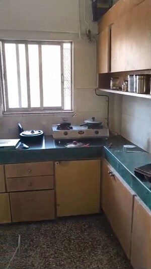 Kitchen in 1 BHK Apartment at Network CHS, Jogeshwari West – for Rent