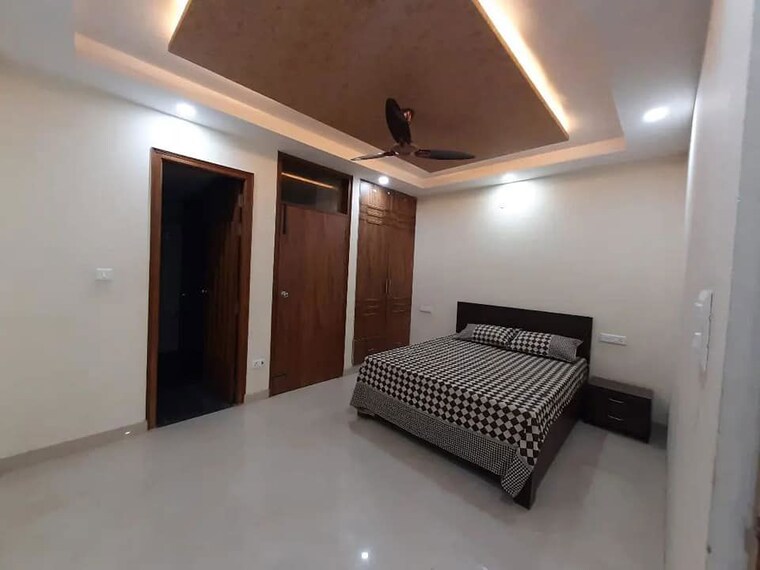 Living Room, sector 88 3 Bedroom 125 Sq.Ft. Builder Floor In Sector 88 Faridabad 10185015
