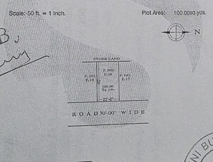  Plot – Map Location View at Sanjeevni City III, Tonk Road - for Sale