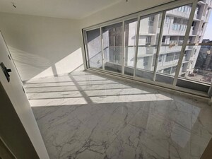 Balcony in 2 BHK Apartment at Shagun Krishvi Heights, Girgaon – for Sale