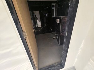 Staircase in 2 BHK Apartment at Shagun Krishvi Heights, Girgaon – for Sale