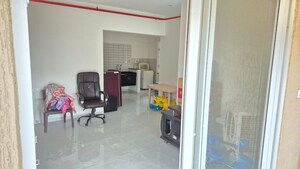 Living Room in 2 BHK Apartment at Nyati Exuberance 1, Undri – for Rent