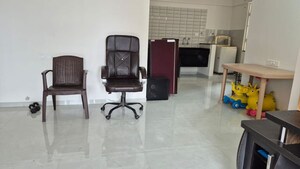 Living Room in 2 BHK Apartment at Nyati Exuberance 1, Undri – for Rent