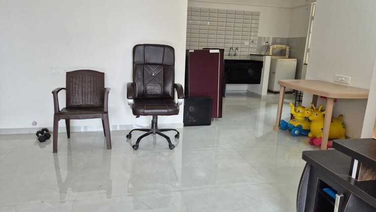 Living Room, nyati-exuberance-1 2 Bedroom 1080 Sq.Ft. Apartment In Undri Pune 10185025