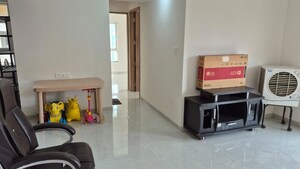 Living Room in 2 BHK Apartment at Nyati Exuberance 1, Undri – for Rent