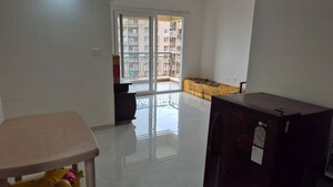 Living Room in 2 BHK Apartment at Nyati Exuberance 1, Undri – for Rent