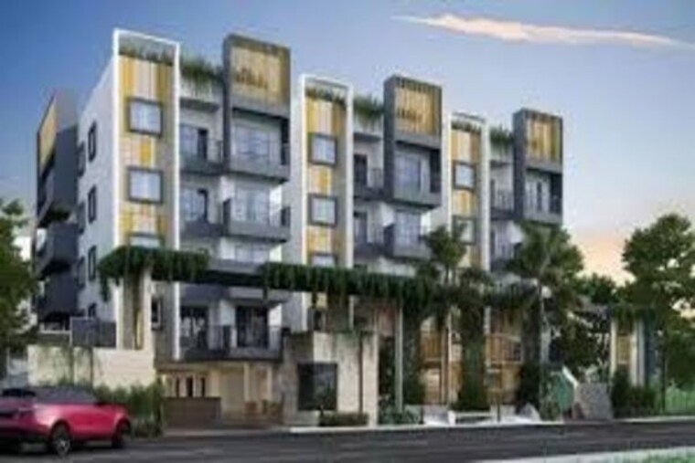 Exterior View, amberstone-ventara-residences 3 Bedroom 1366 Sq.Ft. Apartment In Chambenahalli Bangalore 10185024