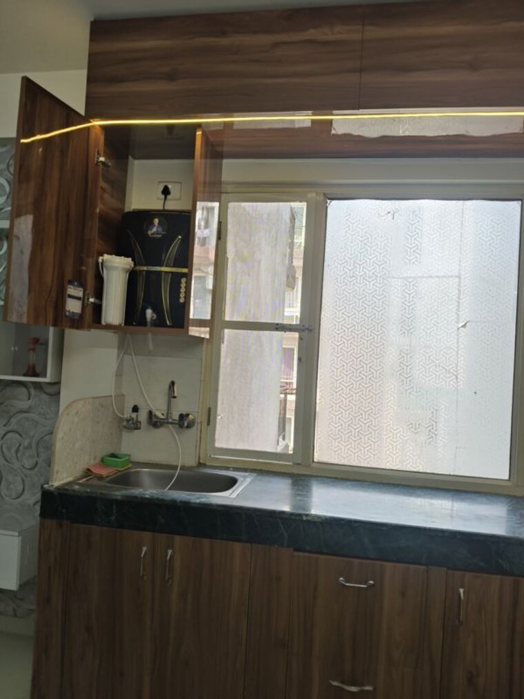 Kitchen, dwarka mor 2 Bedroom 700 Sq.Ft. Builder Floor In Dwarka Mor Delhi 10185036