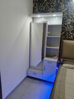 Staircase in 2 BHK Builder Floor at Dwarka Mor – for Rent