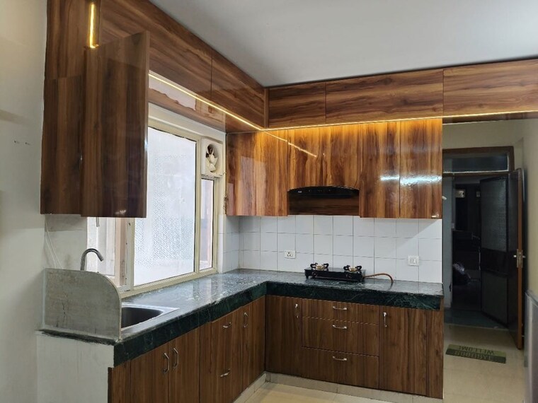 Kitchen, dwarka mor 2 Bedroom 700 Sq.Ft. Builder Floor In Dwarka Mor Delhi 10185036