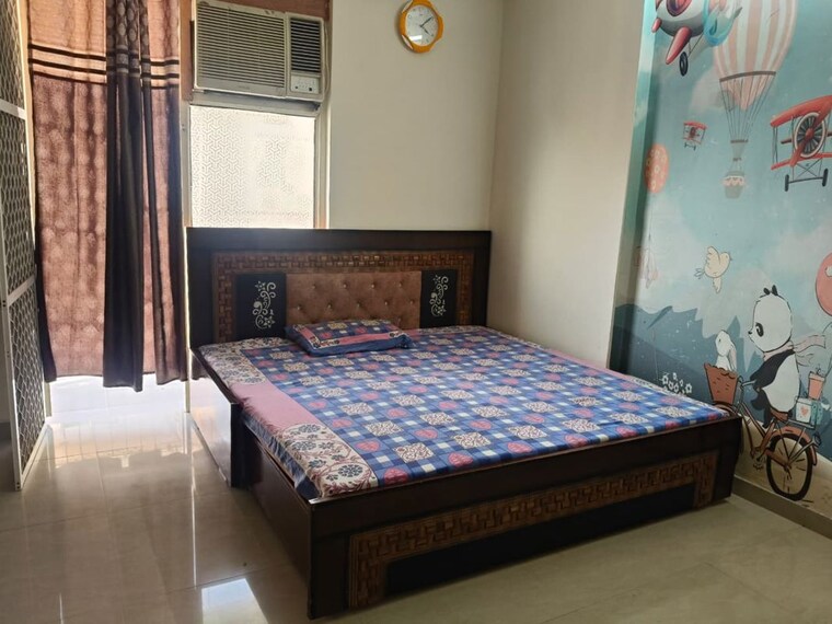 Bedroom, dwarka mor 2 Bedroom 700 Sq.Ft. Builder Floor In Dwarka Mor Delhi 10185036