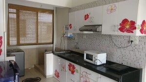 Kitchen in 3 BHK Apartment at Vishal Nagar – for Rent